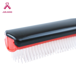 Cepillo para el Cabello Super <span class=keywords><strong>Denman</strong></span> con Mango de Plástico y 9 Filas de Cerdas de Nailon para Peluquería y Salón de Belleza - Product Image 6