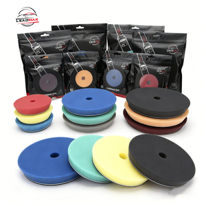LEADMAX Nuevo Diseño Almohadilla de Pulido de Espuma DA de 5 Pulgadas Duradera para Detallado Móvil de Autos - Product Image 2
