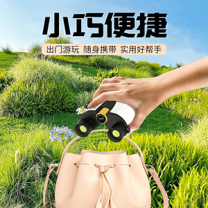 Suncore Children Binoculars 10x25 Plastic Nature Exploration Toy For Kids Age 5 7 Years - Product Image 4