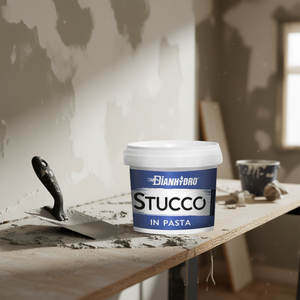 Dianhydro Stucco en Pasta 0.5 Kg Mortero para Acabado de Paredes - Product Image 2