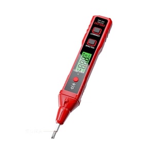 Delixi R2897 - Lápiz detector de cables rotos multifunción de 12-600V 3966 con pantalla digital, prueba de inducción especial para electricistas - Product Image 5