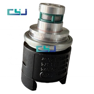Válvula Solenoide de 12V AT179491 0260120024 4205795 para Excavadoras 210LE 310E 310G 410G 410E 485E, Piezas de Ingeniería Mecánica para Motor - Product Image 3