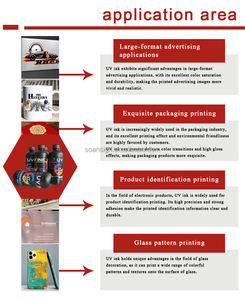 Tinta UV DTF de 1000 ml, Tinta UV Resistente para Impresoras <span class=keywords><strong>Epson</strong></span> I3200 DX5 DX6 DX7 TX800 XP600 L1800 L805, Impresión UV, Impresora de Cama Plana - Product Image 4