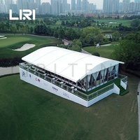 Tente de Golf pour plein air, tenues de Sport, arc Vip, 10x20m, nouveauté