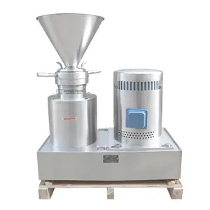 High performance commercial peanut butter maker machine Automatic Ginger Garlic Paste Making Machine