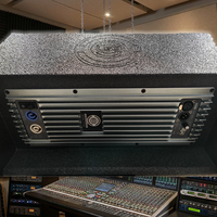 Haut-parleur coaxial LS3 de 12 pouces, 250W/400W, impédance 8 ohms, connectivité XLR/Speakon, boîtier en bois, sur pied, mono, garantie 3 ans