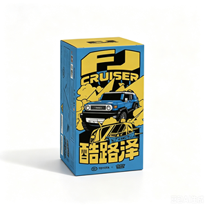 Stylish Eco Licensed Retro Wilderness Trekker Interlocking Brick Construction Ensemble Classic Off-road Car <b>Model</b> Self-<b>build</b> - Product Image 6