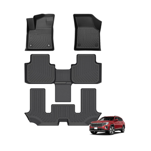 Tapetes de Piso para Auto de TPE Flexibles y Resistentes al Invierno, Mantienen la Suavidad en Condiciones de Frío para Climas Nevados - Product Image 1