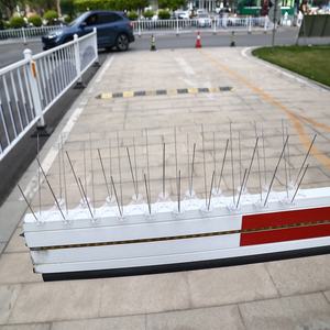 Nouveau dispositif de contrôle des oiseaux, pointes <span class=keywords><strong>anti</strong></span>-pigeons en plastique - Product Image 4