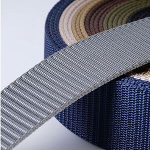 Cinturón de Levantamiento de Pesas Personalizado, Cinta Plana de Poliéster, Cinta de Nailon de Alta Calidad para Cinturones y Bolsas - Product Image 5