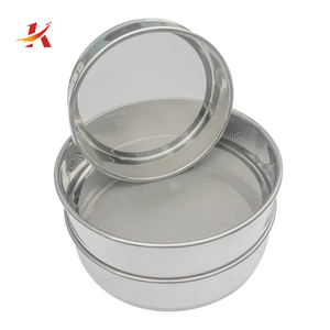 Test de sol de laboratoire Tamis de test en acier inoxydable Tamis micron Équipement d'analyse - Product Image 2