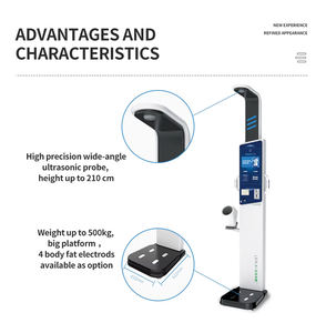 Dispositivo De Análise De Saúde Corporal Do Nls Do Analisador Da Varredura Do Corpo 3d Máquina De Analisador De Gordura Profissional Da Escala Do Corpo Do Anovator - Product Image 2