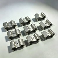 Maßgefertigter SLM Metall 3D-Druckservice Titan Edelstahl Aluminiumlegierung Teile Schneller Prototyp OEM für Maschinenbau