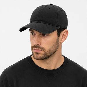 Gorra de béisbol ajustable con licencia oficial de Washington, 100% algodón, lavable a máquina, color carbón. - Product Image 2