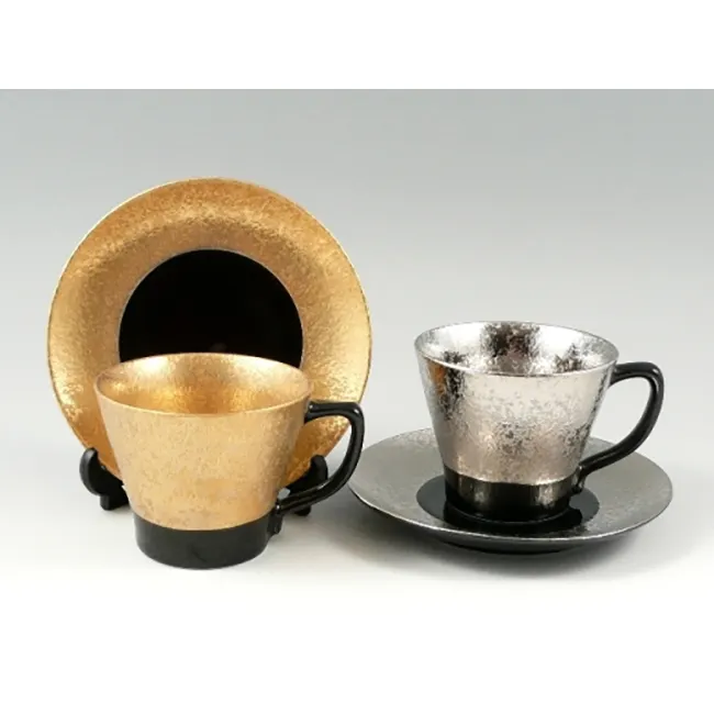 Japon seramik en iyi sürdürülebilir hediye seti el yapımı kahve fincanı