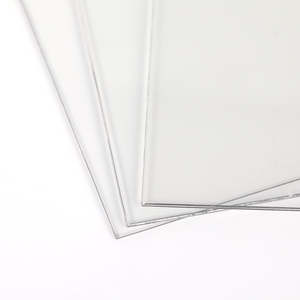 Feuille de PET recyclé écologique, épaisseur 1 mm 1,5 mm, plaque rigide en plastique APET pour affichage - Product Image 2
