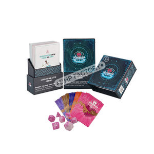 Boîtes de jeu de cartes de <span class=keywords><strong>Tarot</strong></span> en papier, Design privé personnalisé - Product Image 1