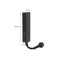 Mini rastreador GPS para motocicleta, sistema de alarma M558 para coche con relé, súper barato