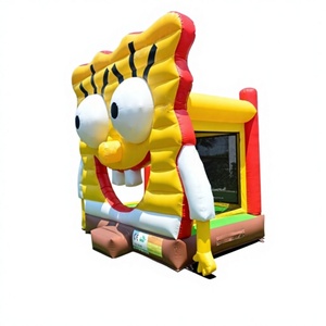 Château gonflable à thème Bob l'éponge, <span class=keywords><strong>prix</strong></span> fabricant, pour enfants - Product Image 1