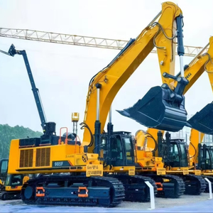 Potente Excavadora Hidráulica de Orugas de 85 Toneladas 985F para Minería con Bomba de Caja de Cambios PLC para Operaciones en Canteras a Cielo Abierto - Product Image 3