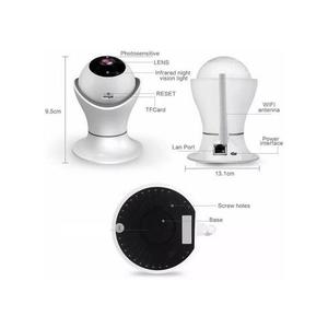 1080p Full Hd Robotic Wifi <b>Ip</b> <b>Camera</b> Surveillance Security Indoor Outdoor Use - Product Image 4