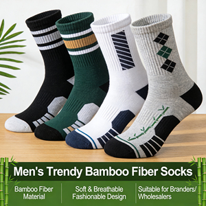 <span class=keywords><strong>Chaussettes</strong></span> <span class=keywords><strong>de</strong></span> travail en bambou pour hommes, <span class=keywords><strong>chaussettes</strong></span> industrielles écologiques respirantes en fibre <span class=keywords><strong>de</strong></span> bambou, <span class=keywords><strong>chaussettes</strong></span> habillées en bambou pour hommes, vente en gros - Product Image 1