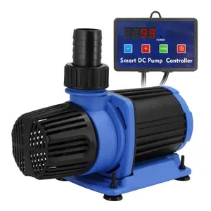 Bomba submersível para aquário, 6000L/H, Eco DC, para lago, peixes marinhos, controle, bomba de retorno de água, 24v