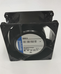 8500a Tubeaxial 115vac Square 80mm L X H <strong>Sintec</strong> 33 5 Cfm Brand New Original in Stock - Product Image 1