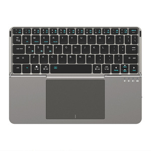 Clavier sans fil portable avec pavé tactile ultra-sensible pour système <span class=keywords><strong>Ibox</strong></span> 11 Mini, clavier mécanique pliable – Offre Spéciale - Product Image 3