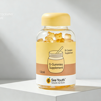 Gummies de Vitamine B Complexe à Marque Blanche OEM – Complément Herbal pour Adultes : Améliore l'Immunité, l'Énergie et la Vitalité
