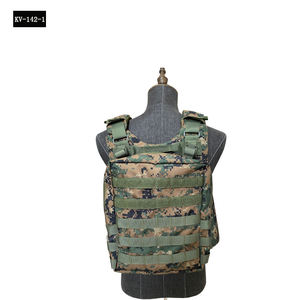 タクティカルベスト モールシステム クイックリリース 重り付き セキュリティアーマーベスト - Product Image 4