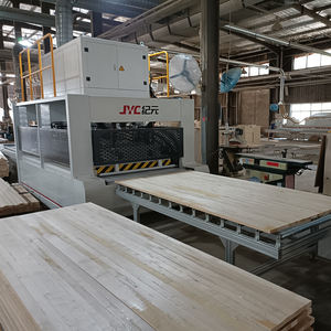 Presse <span class=keywords><strong>à</strong></span> assembler <span class=keywords><strong>les</strong></span> chants de <span class=keywords><strong>bandes</strong></span> de bois haute fréquence pour la fabrication de panneaux de meubles - Product Image 4