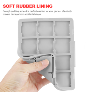 Boîte de rangement et d'affichage pour cartouches de jeu 48 places pour <span class=keywords><strong>3DS</strong></span>/DS/DSi/NDSL Accessoire d'affichage - Product Image 5