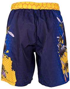 Breathable make your own mma shorts with polyester fabric - Product Image 2