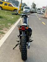 Moto d'aventure pour adultes Old School Tricker XG250, monocylindre refroidi par air, jantes à rayons, selle confortable