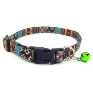 Venta al por mayor personalizado duradero seguridad gato cuello cinturón <span class=keywords><strong>Collar</strong></span> moda <span class=keywords><strong>Breakaway</strong></span> ajustable gato perro <span class=keywords><strong>Collar</strong></span> - Product Image 5