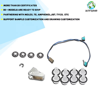 1025401-00 1042845-00-A 1042845-00-B 1016009-00-C Kit de réparation de faisceau de câbles de poignée de porte Kit de reconstruction pour Tesla Model S 2012-2017