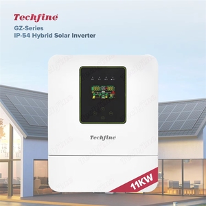 Onduleur solaire <span class=keywords><strong>hybride</strong></span> on-grid/off-grid avec stockage, version améliorée, option parallèle, étanche IP54, 11000W 12000W 11kW 12kW, anti-poussière - Product Image 6