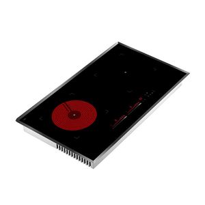 Venta Directa de Fábrica: Cocina de Inducción y Vitrocerámica Híbrida Integrada de 3700W - Product Image 1