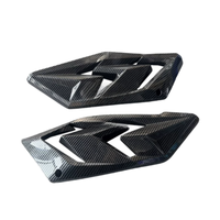 Carénage universel monobloc Amotime avec spoiler, protection aileron de requin et déflecteur inférieur pour pièces personnalisées CFMOTO 675SR