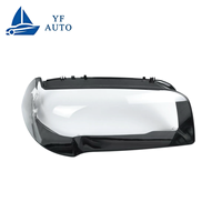 Vente en gros usine – Nouveau couvercle de lentille de phare de voiture 12V pour BMW X3/E83 2004-2010, en matériau PC de haute qualité