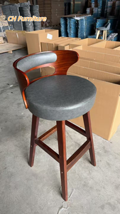 Chaise <span class=keywords><strong>de</strong></span> <span class=keywords><strong>bar</strong></span> moderne <span class=keywords><strong>en</strong></span> bois massif <span class=keywords><strong>de</strong></span> luxe, <span class=keywords><strong>tabouret</strong></span> <span class=keywords><strong>de</strong></span> canapé <span class=keywords><strong>de</strong></span> <span class=keywords><strong>bar</strong></span> karaoké sur mesure - Product Image 4