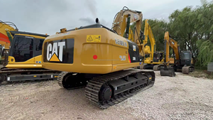 Pelle sur chenilles d'occasion Cat 330D2 330 DL 330D2L 330D Machinerie mobile de marque Cat 330DL 324Dl 329Dl - Product Image 4