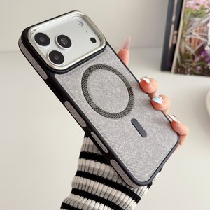 Coque de téléphone portable en cuir à <span class=keywords><strong>bon</strong></span> prix pour <span class=keywords><strong>iPhone</strong></span> 18 Pro Max, étui magnétique pour <span class=keywords><strong>iPhone</strong></span> 18 Pro 17 16 15 14 13 12 11 - Product Image 5
