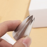 Youyu 1M 25MM 304 Edelstahl Umweltfreundliche Nahtlose Kuchendekorations-Spritztüllen in Mehreren Farben