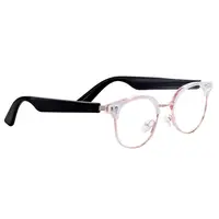 Occhiali da vista per donna senza fili con auricolare bluetooth gafas con blocco della luce blu con cuffie per altoparlanti wifi occhiali bluetooth