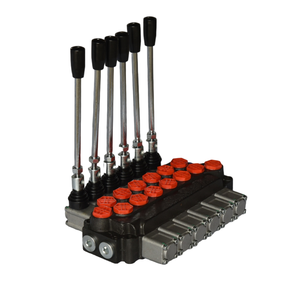 Válvula solenoide hidráulica DCV40 DCV40,DCV60,DCV100 Válvula de control direccional manual hidráulica a la venta - Product Image 5