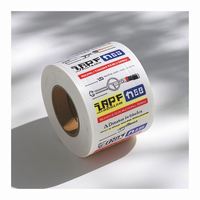 Beste Qualität China Hersteller Kerze-Glas uv-druck personalisierte Etiketten