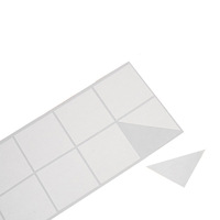 Adhesivo de Doble Cara Triangular Ultrafino para Cajas Plegables, Caja de Color, Papel de Algodón de Alta Viscosidad, Adhesivo de Doble Cara para Troquelado