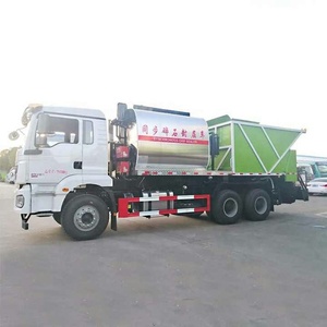 China Factory SHACMAN H3000 6x4 Gravel Asphalt Synchronous Chip Sealer Truck for Sale - Product Image 3